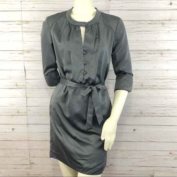 Black Halo Dresses & Skirts - Black Halo sage green dress